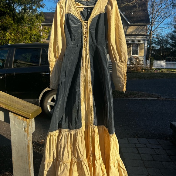 Gunne Sax | Dresses | Vtg 97s Gunne Sax Prairie Gown | Poshmark